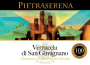 Pietraserena Vernaccia D.O.G.C. 2014 Front Label