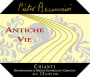 Pietro Beconcini Antiche Vie Chianti 2013 Front Label