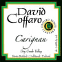 David Coffaro Estate Vineyard Carignan 2013 Front Label