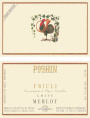 Pighin Merlot 2013 Front Label