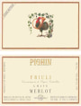 Pighin Merlot 2012 Front Label