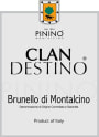 Pinino Brunello di Montalcino Clandestino 2008 Front Label