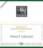 Pighin Pinot Grigio 2011 Front Label