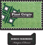 Borgo Magredo Pinot Grigio 2015 Front Label
