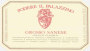 Podere Il Palazzino Chianti Classico Grosso Sanese 2000 Front Label