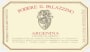 Podere Il Palazzino Chianti Classico Argenina 2001 Front Label