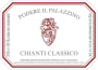 Podere Il Palazzino Chianti Classico 2011 Front Label