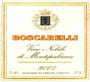 Boscarelli Vino Nobile di Montepulciano 2009 Front Label