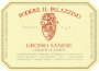 Podere Il Palazzino Chianti Classico Grosso Sanese 2001 Front Label
