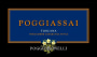 Poggio Bonelli Poggiassai 2006 Front Label