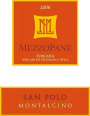 Poggio San Polo Mezzopane 2006 Front Label