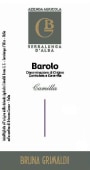 Bruna Grimaldi Barolo Camilla 2009 Front Label