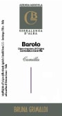 Bruna Grimaldi Barolo Camilla 2010 Front Label