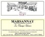 Andre Bart Marsannay les Champs Salomon 2014 Front Label
