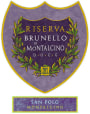 Poggio San Polo Brunello di Montalcino Riserva 2010 Front Label