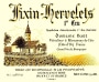 Andre Bart Fixin Hervelets Premier Cru 2013 Front Label