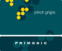 Primosic Pinot Grigio 2014 Front Label