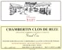 Andre Bart Chambertin Clos de Beze Grand Cru 2014 Front Label