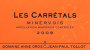 Domaine Anne Gros et Jean-Paul Tollot Minervois Les Carretals 2009 Front Label