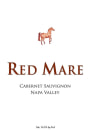 Red Mare Cabernet Sauvignon 2011 Front Label