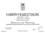 Bonneau du Martray Corton-Charlemagne Grand Cru 2014 Front Label