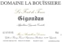 Domaine La Bouissiere Gigondas La Font de Tonin 2009 Front Label