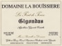 Domaine La Bouissiere Gigondas La Font de Tonin 2012 Front Label