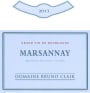 Bruno Clair Marsannay Rouge 2013 Front Label