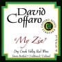 David Coffaro Estate Vineyard My Zin Zinfandel 2016 Front Label