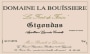Domaine La Bouissiere Gigondas La Font de Tonin 1998 Front Label