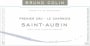 Bruno Colin Saint Aubin Le Charmois Premier Cru 2013 Front Label