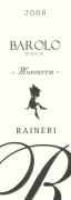 Raineri Barolo 2008 Front Label