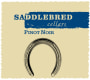 Saddlebred Cellars Pinot Noir 2014 Front Label