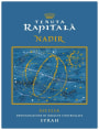 Rapitala Nadir Syrah 2013 Front Label