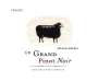 Le Grand Noir Black Sheep Pinot Noir 2011 Front Label