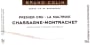 Bruno Colin Chassagne-Montrachet Maltroie Premier Cru 2009 Front Label