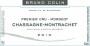 Bruno Colin Chassagne-Montrachet Morgeot Premier Cru 2010 Front Label