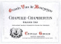 Camille Giroud Chapelle Chambertin Grand Cru 2004 Front Label