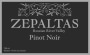 Zepaltas Russian River Valley Pinot Noir 2011 Front Label