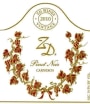 ZD Wines Carneros Pinot Noir 2010 Front Label
