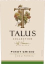 Talus Lodi Pinot Grigio 2009 Front Label