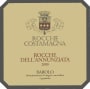 Rocche Costamagna Barolo Rocche dell'Annunziata 2000 Front Label