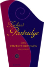 Richard Partridge Cabernet Sauvignon 2006 Front Label