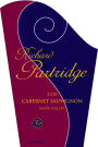 Richard Partridge Cabernet Sauvignon 2010 Front Label