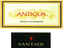 Santadi Monica di Sardegna Antigua 2012 Front Label