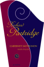 Richard Partridge Cabernet Sauvignon 2012 Front Label