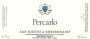 San Giusto a Rentennano Percarlo 2012 Front Label