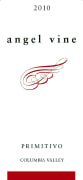 Angel Vine Primitivo 2010 Front Label