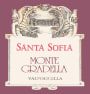Santa Sofia Valpolicella Classico Montegradella 2002 Front Label
