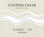 Cooper's Creek Gisborne Chardonnay 2010 Front Label